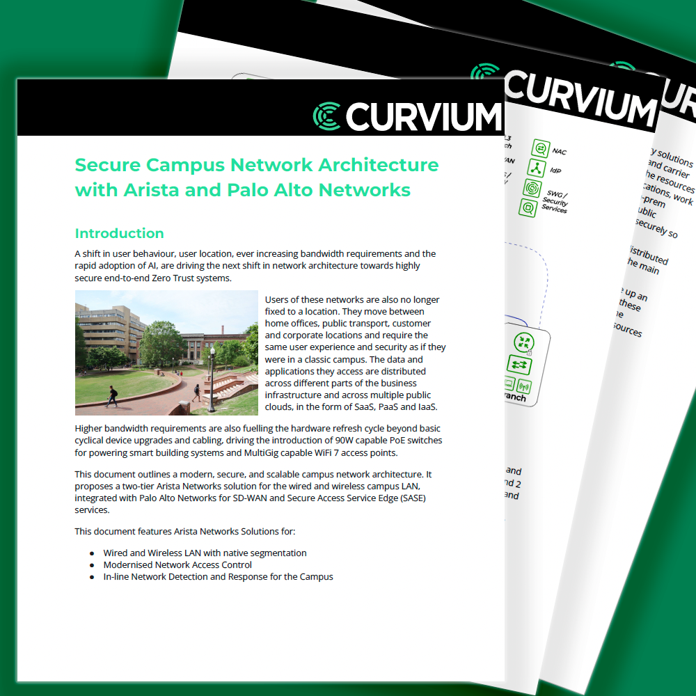 Secure Campus Network Architecture Blueprint 2026